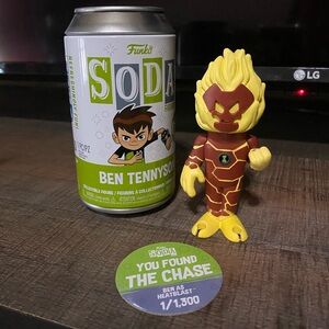 Ben 10 Heatblaster Chase